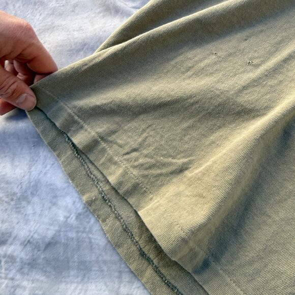 Vintage 90's Changes Wile E. Coyote Genius Wear Brown Parody Tee Shirt Sz Large - Picture 8 of 11